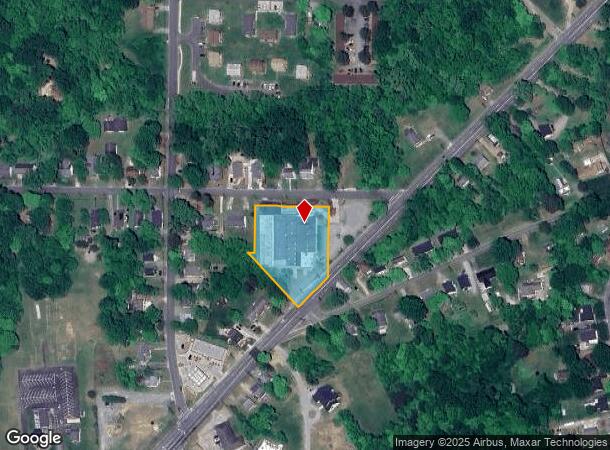  417 Albright Ave, Graham, NC Parcel Map