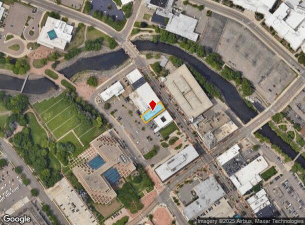  99 Michigan Ave W, Battle Creek, MI Parcel Map