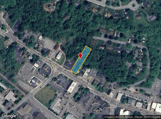 54 W Main St, Victor, NY Parcel Map