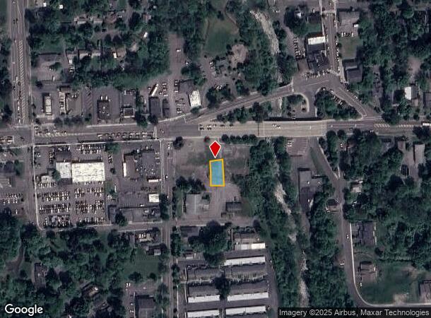  125 W Genesee St, Fayetteville, NY Parcel Map
