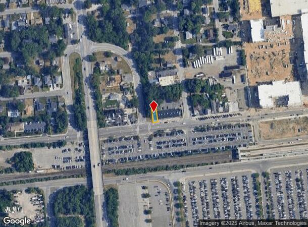21 Railroad Ave, Ronkonkoma, NY Parcel Map