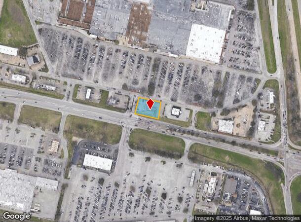  110 Highway 332 W, Lake Jackson, TX Parcel Map