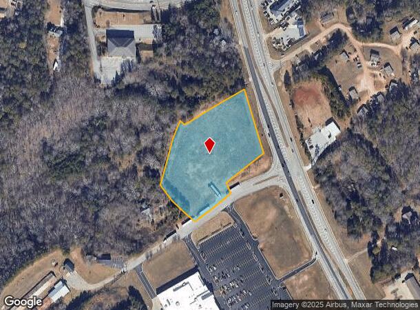  4216 Winder Hwy, Flowery Branch, GA Parcel Map