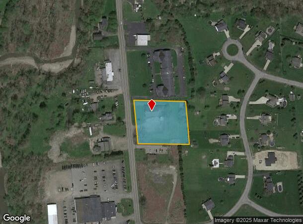  8965 Boston State Rd, Boston, NY Parcel Map