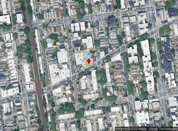  1717 Gravesend Neck Rd, Brooklyn, NY Parcel Map