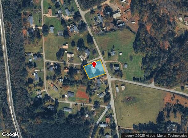  316 Victor Hill Rd, Greer, SC Parcel Map
