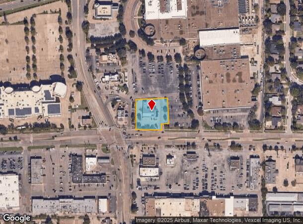  3115 Forest Ln, Dallas, TX Parcel Map