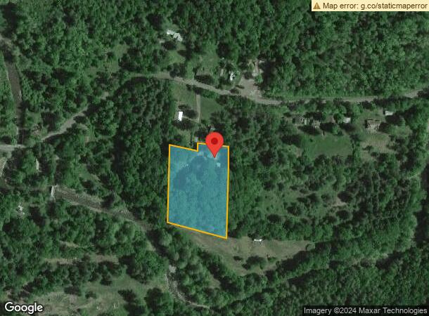  13 Private Road 1, Chichester, NY Parcel Map