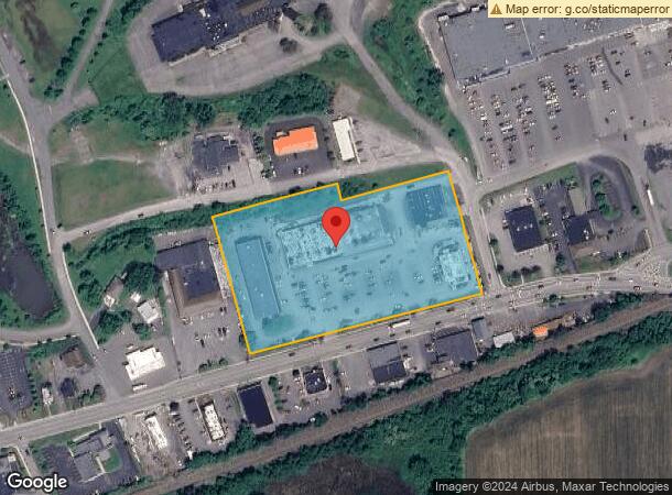  813 E Main St, Cobleskill, NY Parcel Map