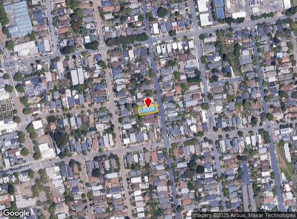 2334 Browning St, Berkeley, CA Parcel Map