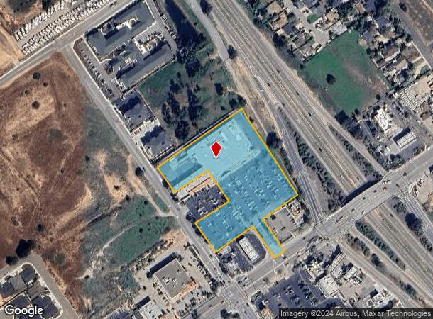  520-542 W Tefft St, Nipomo, CA Parcel Map