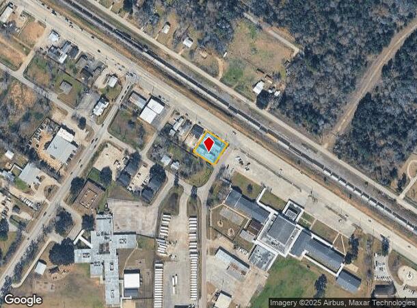 103 Magnolia Blvd, Magnolia, TX Parcel Map