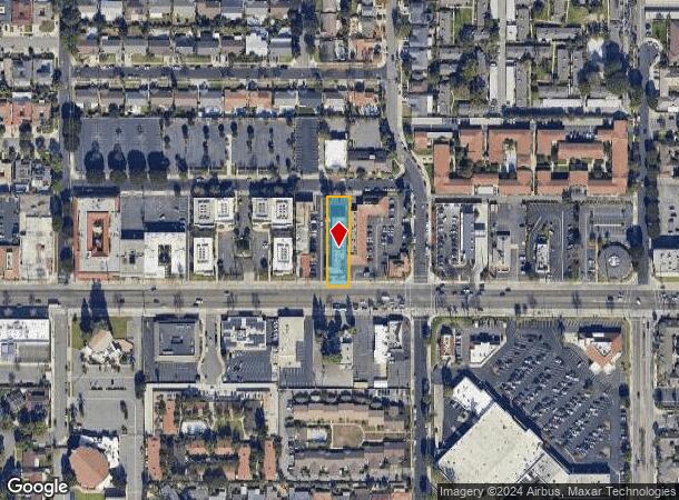  1625 E 17Th St, Santa Ana, CA Parcel Map