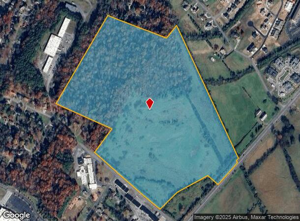 4710 N Grove Park Dr Nw, Cleveland, TN Parcel Map