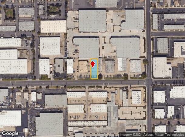  3921 E Miraloma Ave, Anaheim, CA Parcel Map