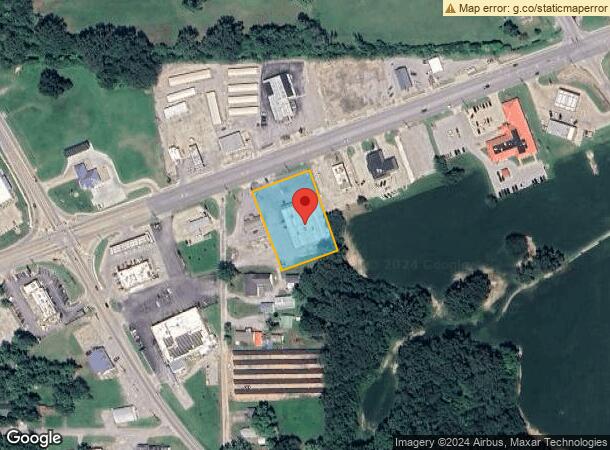  1021 Us Highway 45 N, Eldorado, IL Parcel Map