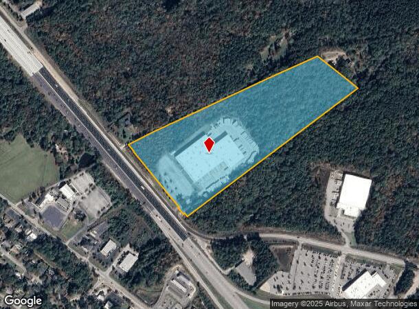  621 Western Ln, Irmo, SC Parcel Map