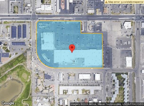  2401 North Ave, Grand Junction, CO Parcel Map