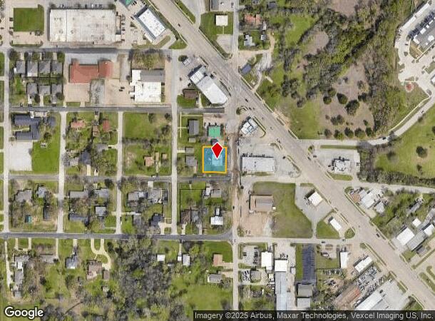 201 N New Hope Rd, Kennedale, TX Parcel Map