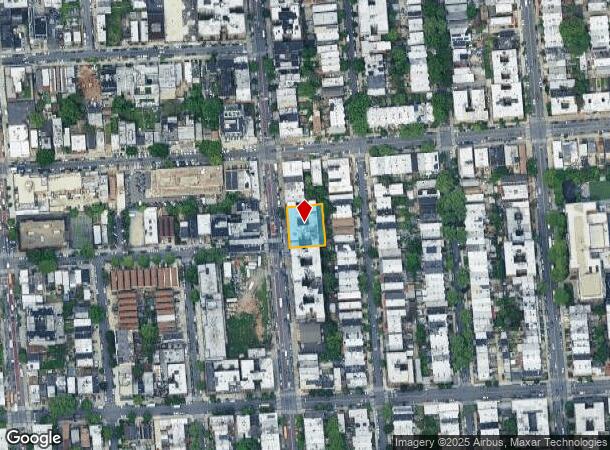  1543 Nostrand Ave, Brooklyn, NY Parcel Map