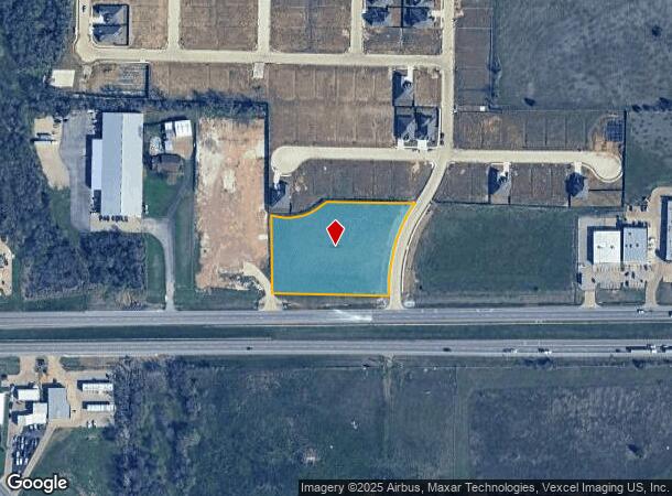  850 W Highway 67, Alvarado, TX Parcel Map