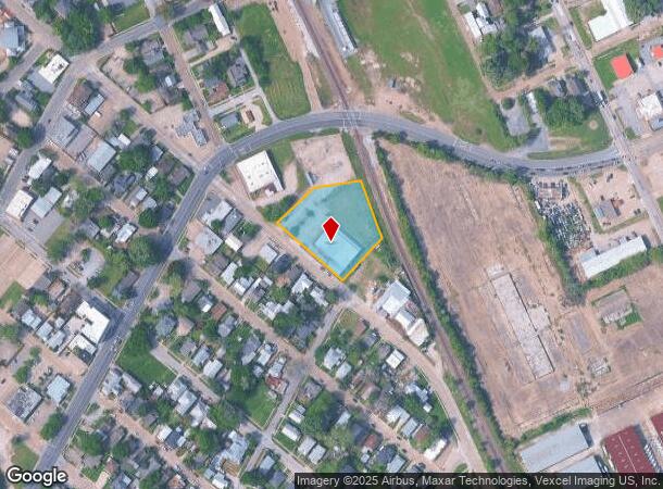  535 Garfield St, Lafayette, LA Parcel Map