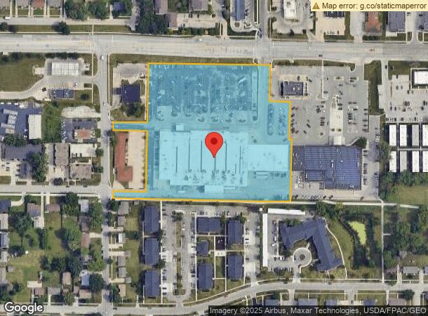  3800 Lincoln Way, Ames, IA Parcel Map