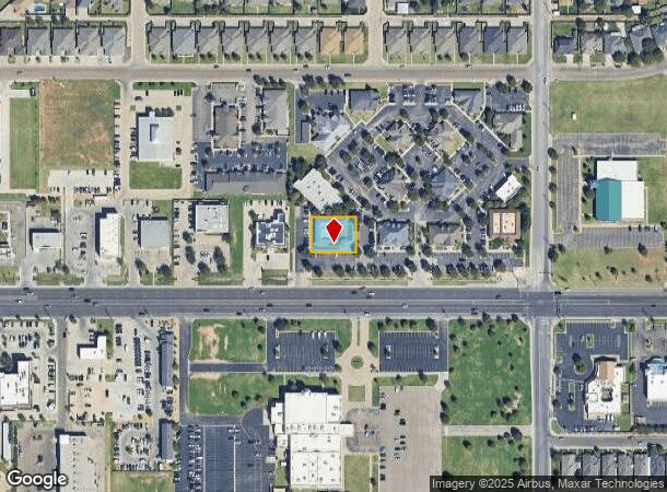 6102 82Nd St, Lubbock, TX Parcel Map