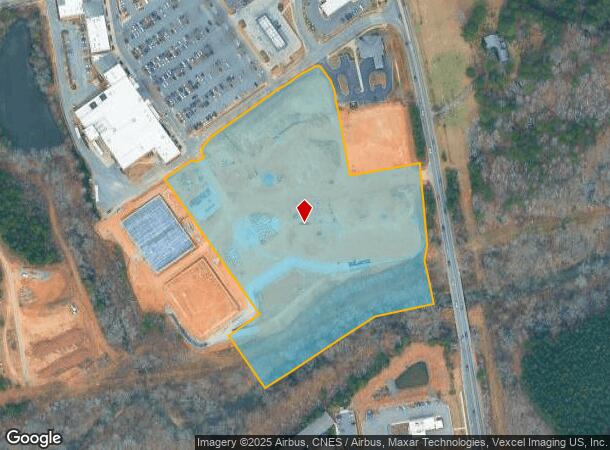  S Providence Rd, Waxhaw, NC Parcel Map