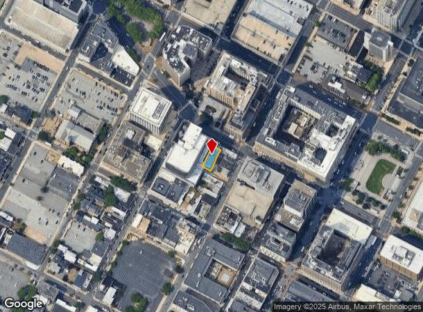 206 W 10Th St, Wilmington, DE Parcel Map