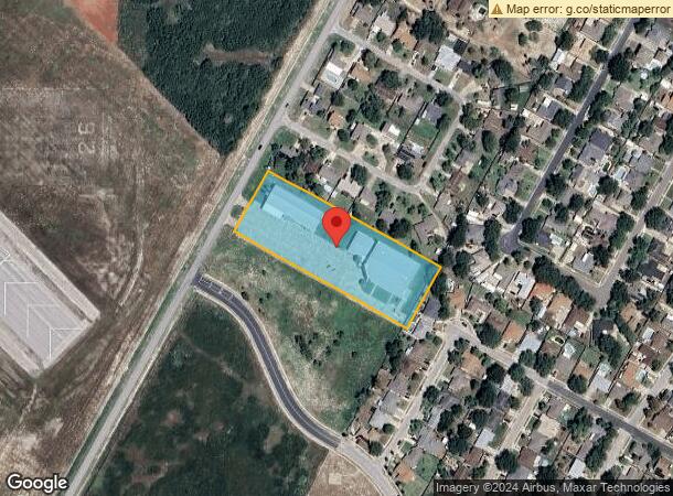  3409 Waldron Rd, Corpus Christi, TX Parcel Map