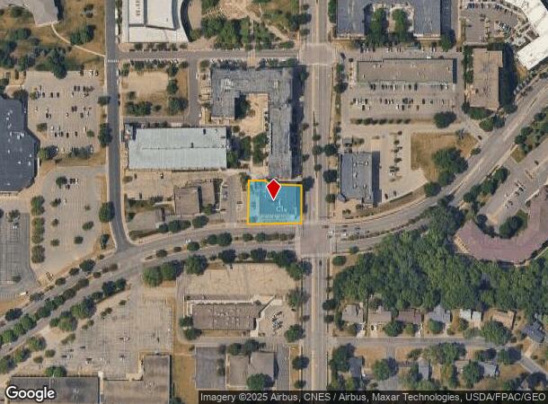  12750 Nicollet Ave, Burnsville, MN Parcel Map