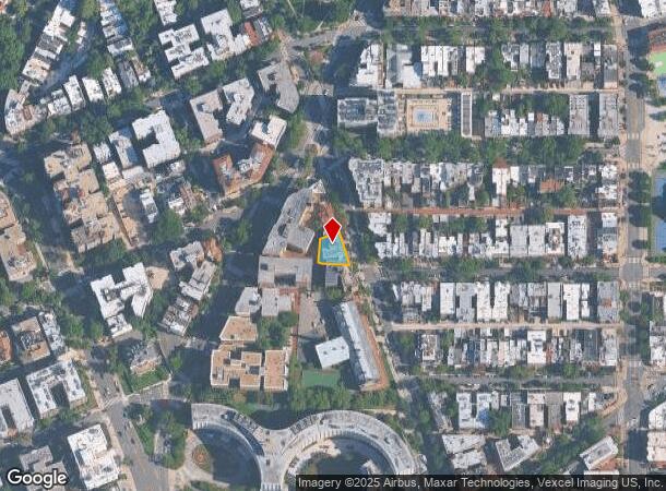  2110 19Th St Nw, Washington, DC Parcel Map