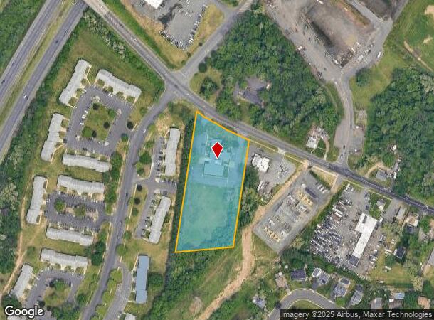 1345 Kuser Rd, Trenton, NJ Parcel Map