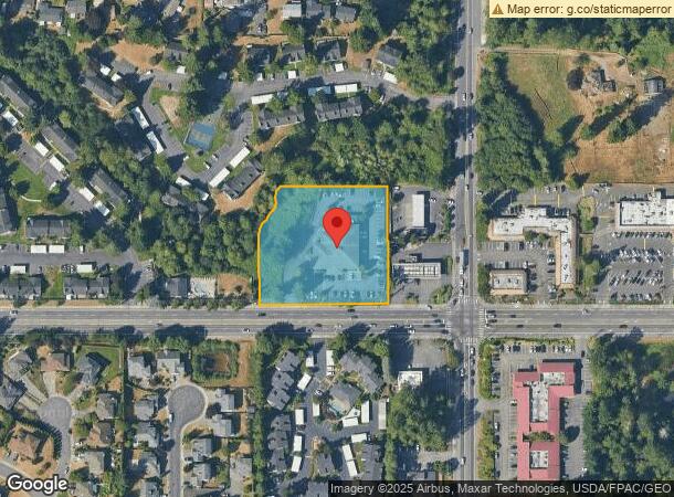  13106 Se 240Th St, Kent, WA Parcel Map