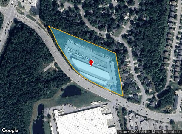  250 Old Cherokee Rd, Lexington, SC Parcel Map