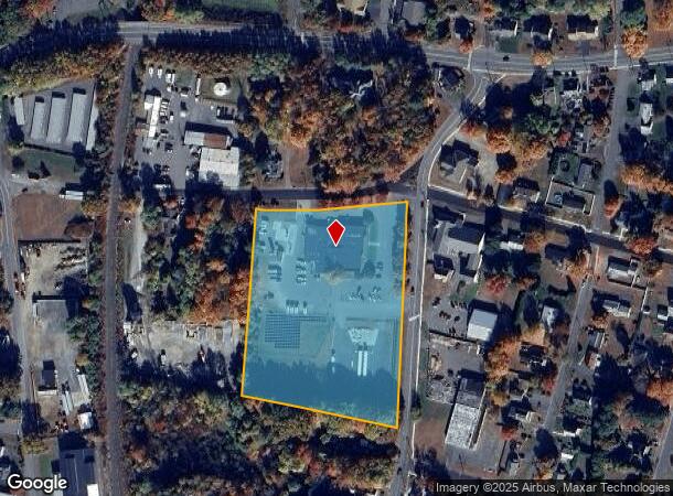  400 Chapman St, Greenfield, MA Parcel Map