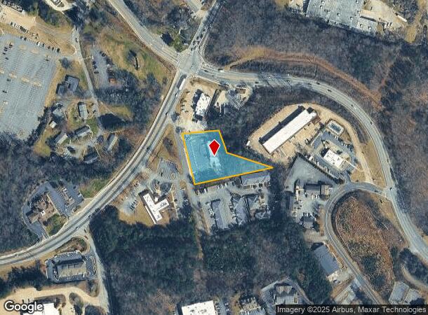  45 Morrison Moore Pky W, Dahlonega, GA Parcel Map
