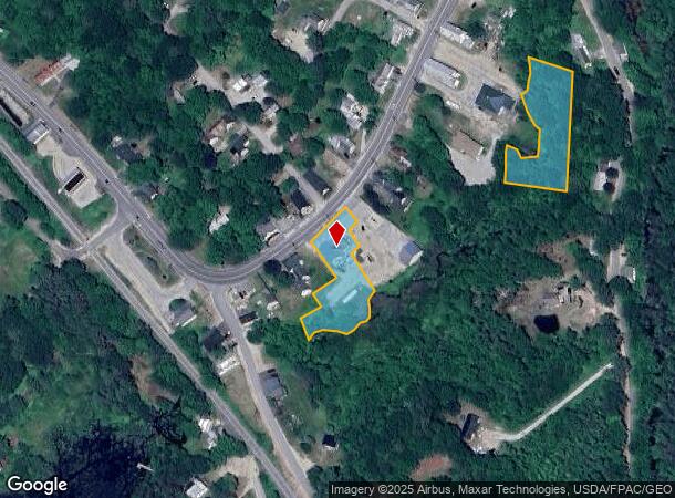 12 S Main St, Bryant Pond, ME Parcel Map