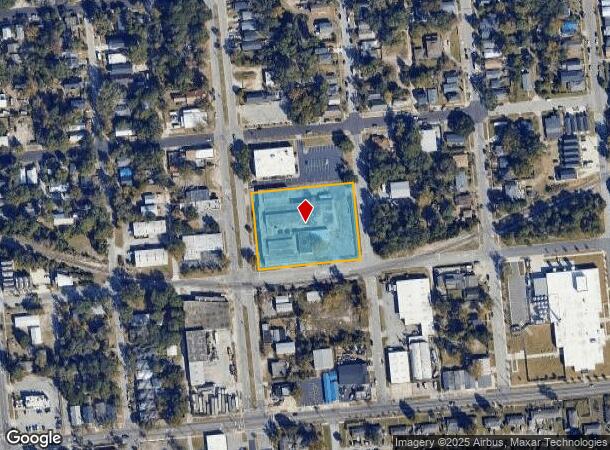  1315 S 5Th Ave, Wilmington, NC Parcel Map