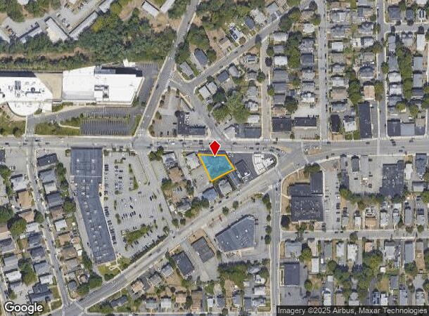  976 Main St, Waltham, MA Parcel Map