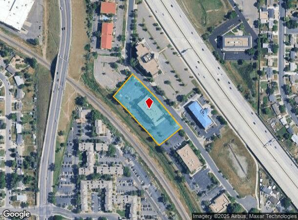 8601 Turnpike Dr, Westminster, CO Parcel Map