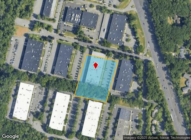 3 Pearl Ct, Allendale, NJ Parcel Map