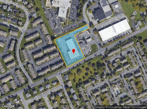 1145 Commons Blvd, Reading, PA Parcel Map
