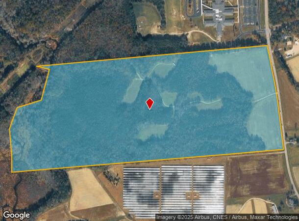  Nc 39 Hwy, Bunn, NC Parcel Map