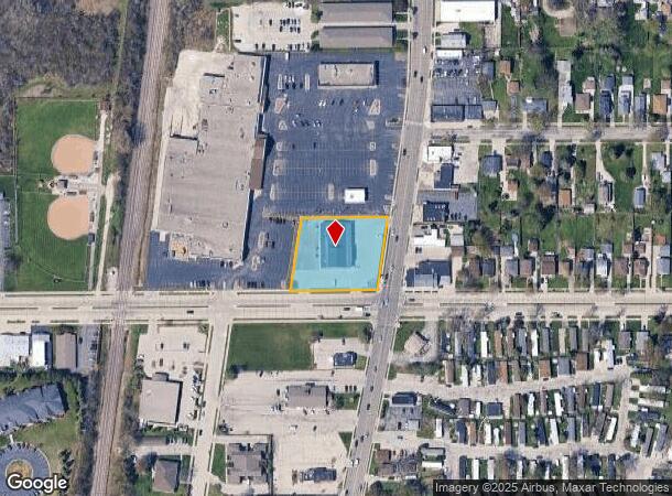  5869 S Packard Ave, Cudahy, WI Parcel Map