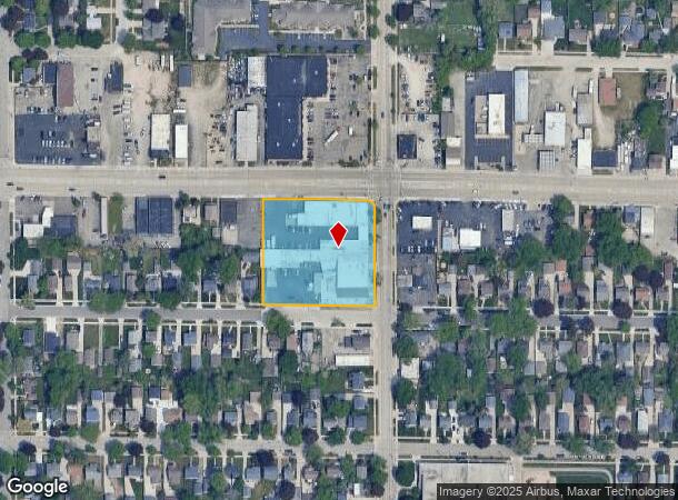 1207 N Mason St, Appleton, WI Parcel Map