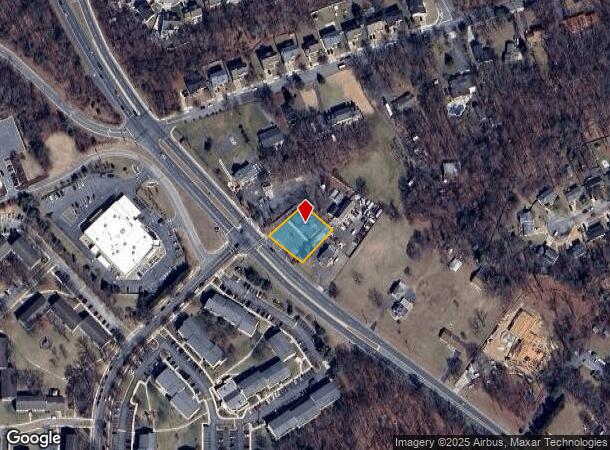  11711 Laurel Bowie Rd, Laurel, MD Parcel Map