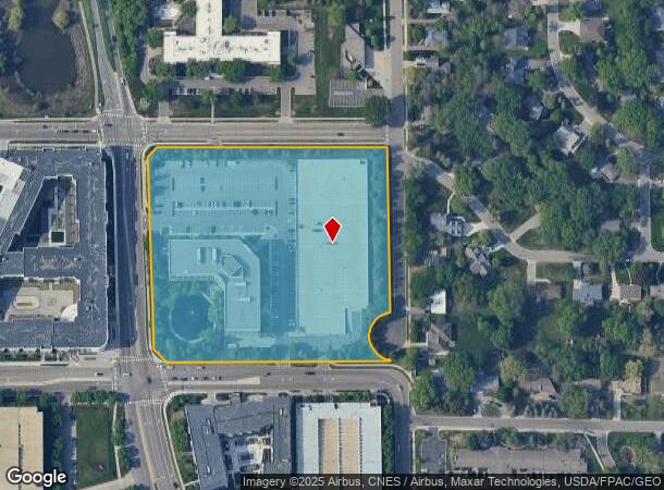 701 Xenia Ave S, Minneapolis, MN Parcel Map