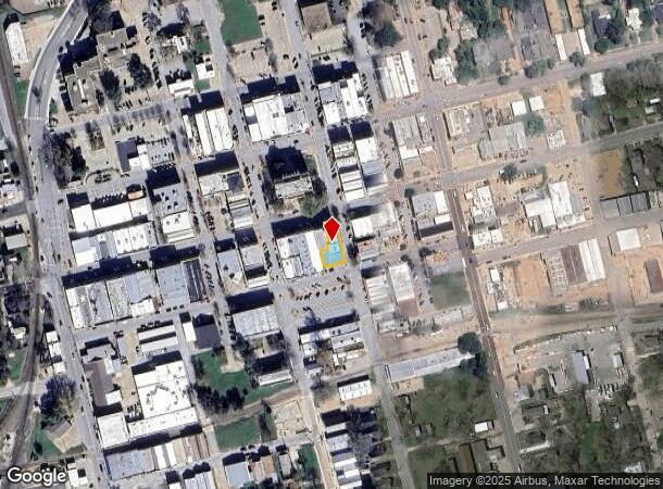  114 E Alamo St, Brenham, TX Parcel Map